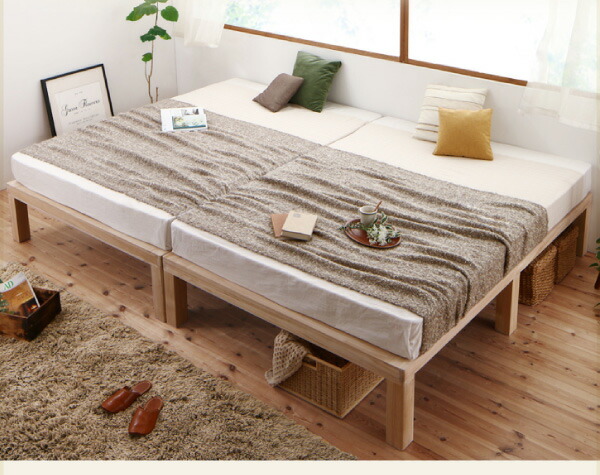 わけあり並の激安価格  すのこベッド シングル シングルベッド ベッド すのこ ベット 木製 北欧 おしゃれ 総桐すのこベッド ベッドフレームのみ シングル