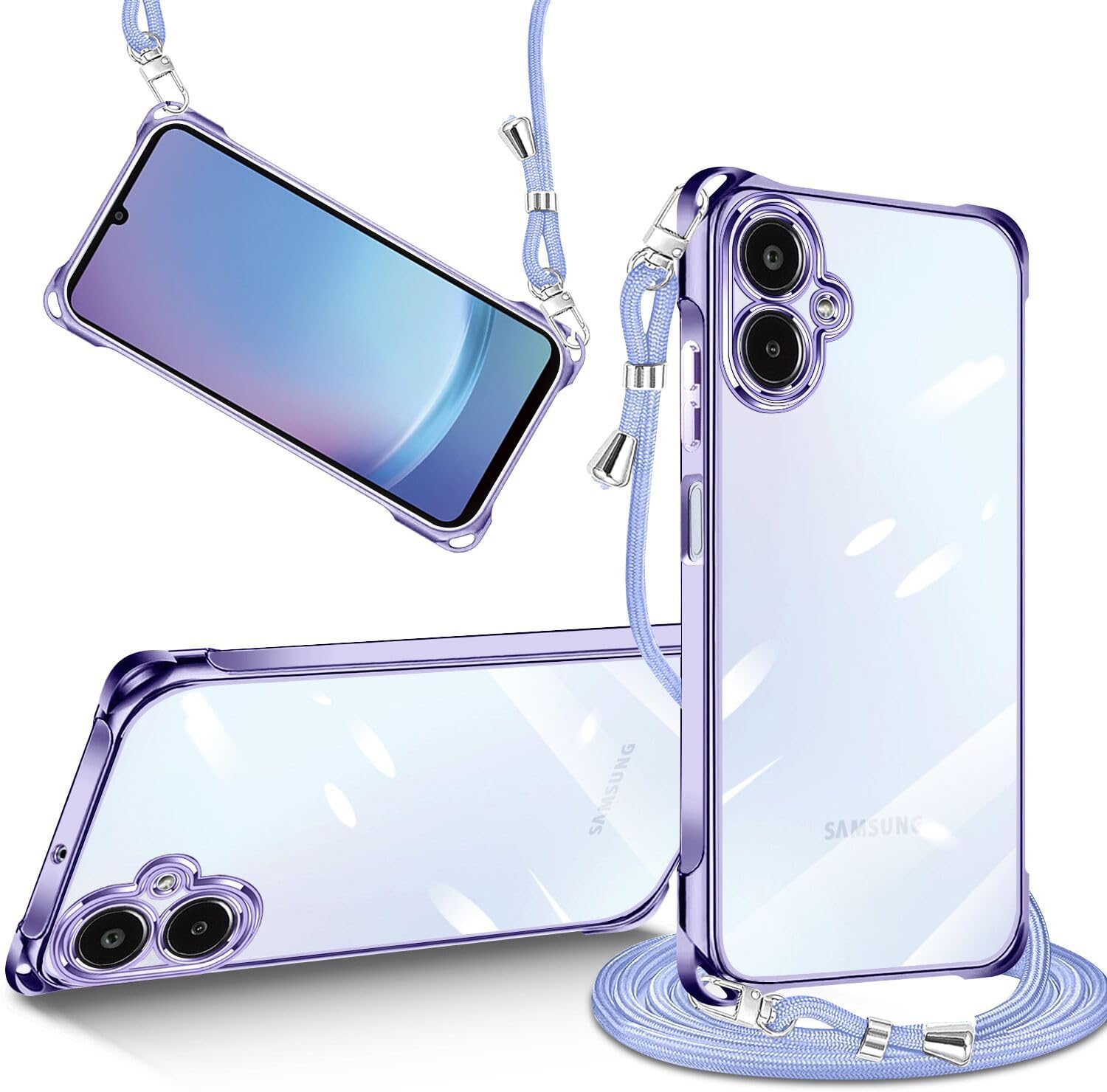 Galaxy A25 5G ケース クリア ショルダー galaxy a25 5g スマホケース