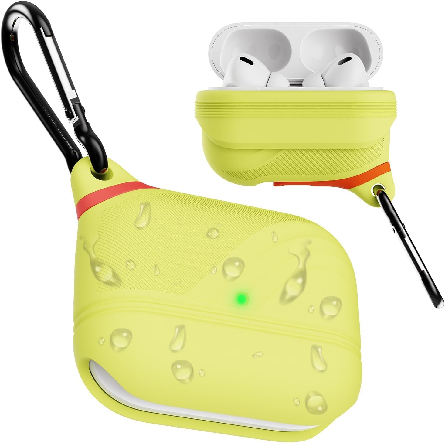 AirPods Pro 3 ケース 防水 シリコン 落下防止 第3世代 保護ケース