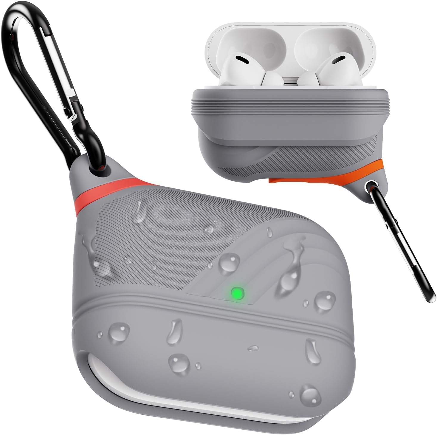 AirPods Pro (第3世代) シリコンケース付き Airpods Pro 3 / AirPods 4 / AirPods 3 / AirPods 第2世代（2023年