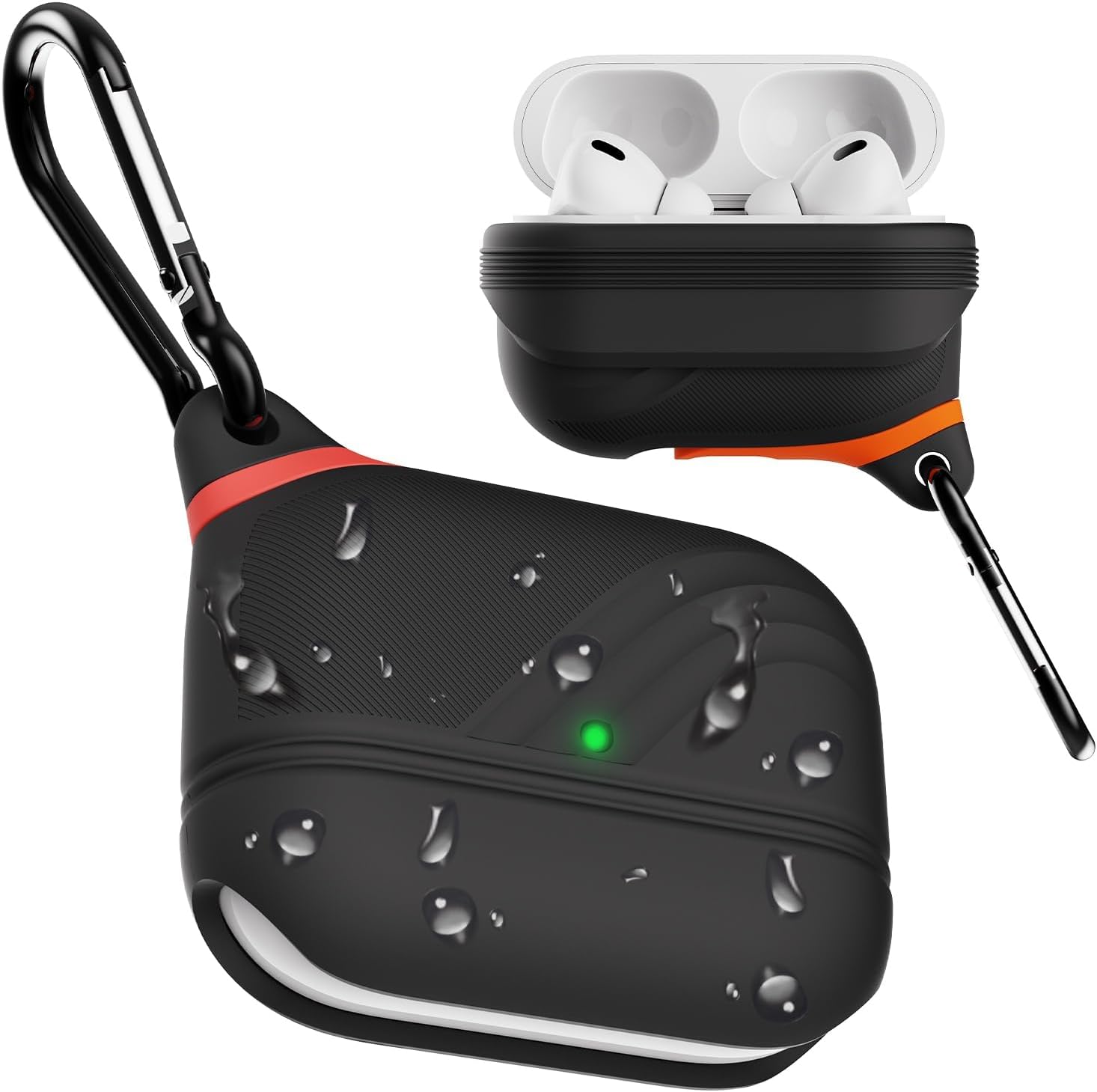 AirPods Pro (第3世代) シリコンケース付き Airpods Pro 3 / AirPods 4 / AirPods 3 / AirPods 第2世代（2023年