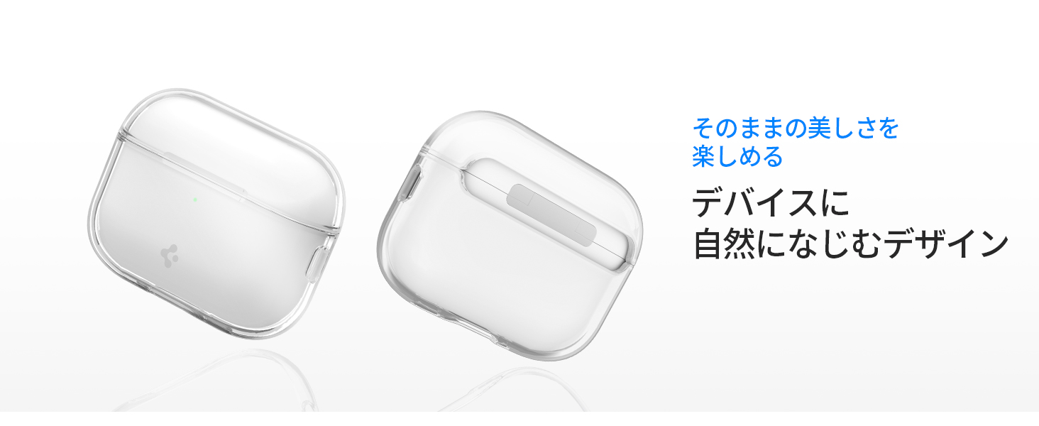 Spigen AirPods Pro 3 クリア ケース エアポッズプロ第3世代 カバー