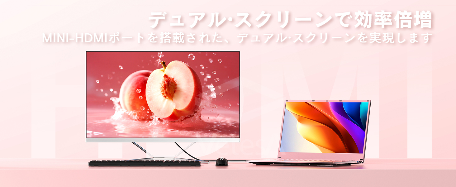 ノートパソコン Windows11 15.6インチ Intel N95 office2024搭載 15.6