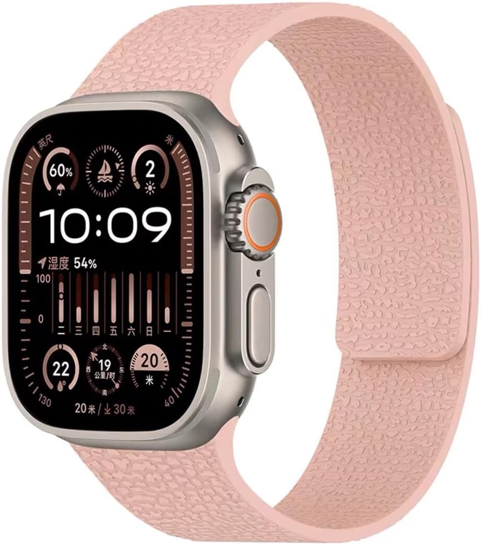 Apple Watch バンド 強磁力 交換ベルト 49mm 46mm 45mm 44mm 42mm 41mm