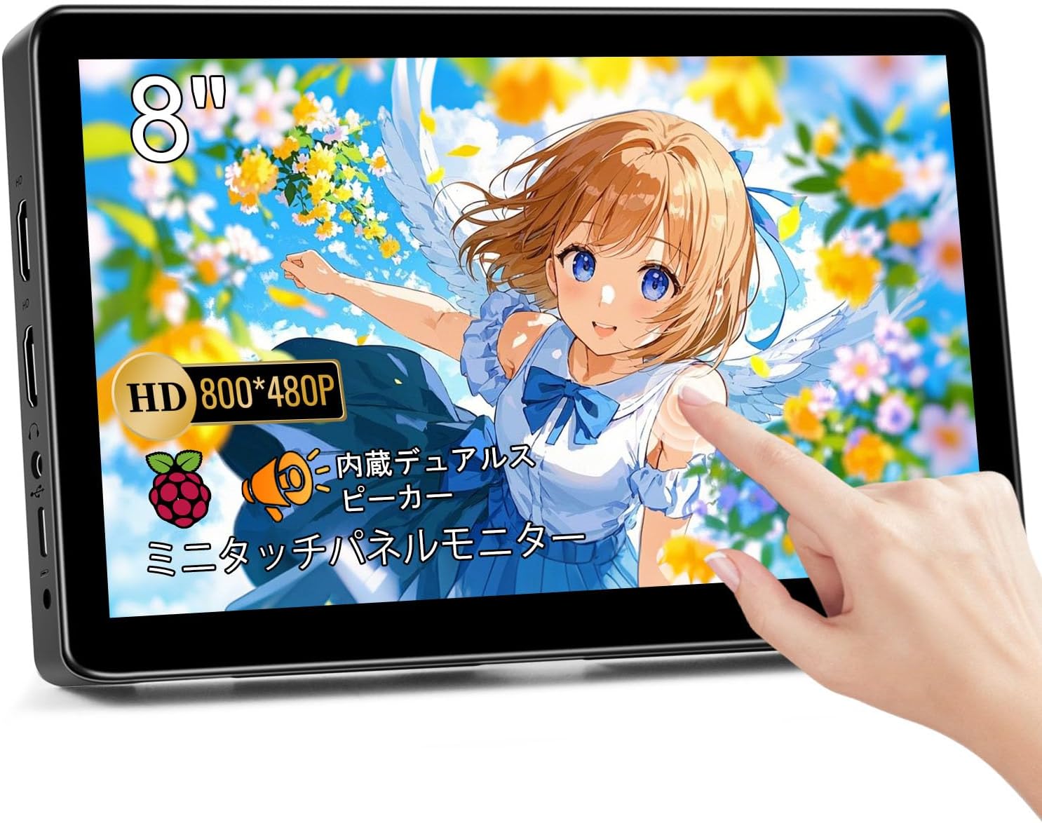 ViewNico モバイルモニター 10.8インチ フルHD タッチパネル Amazon.co.jp: 10.8インチモバイルモニター1920x1080解像度 IPS