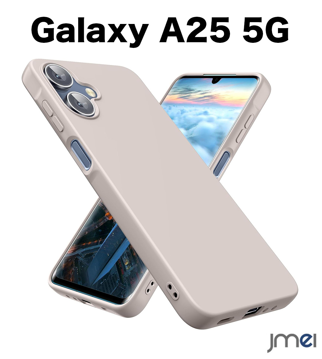 Galaxy A25 5G ケース SC-53F SCG33 カバー TPU シリコン マット 薄型
