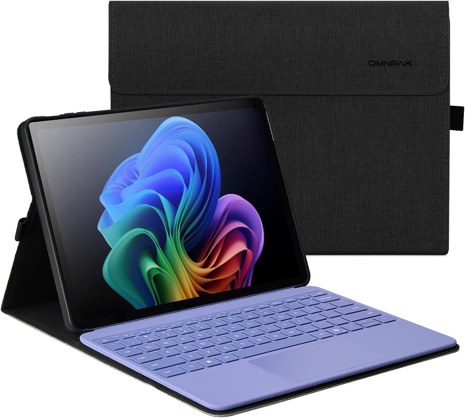 Surface Pro 12 ケース 耐衝撃 スタンドタイプ Microsoft サフェイス