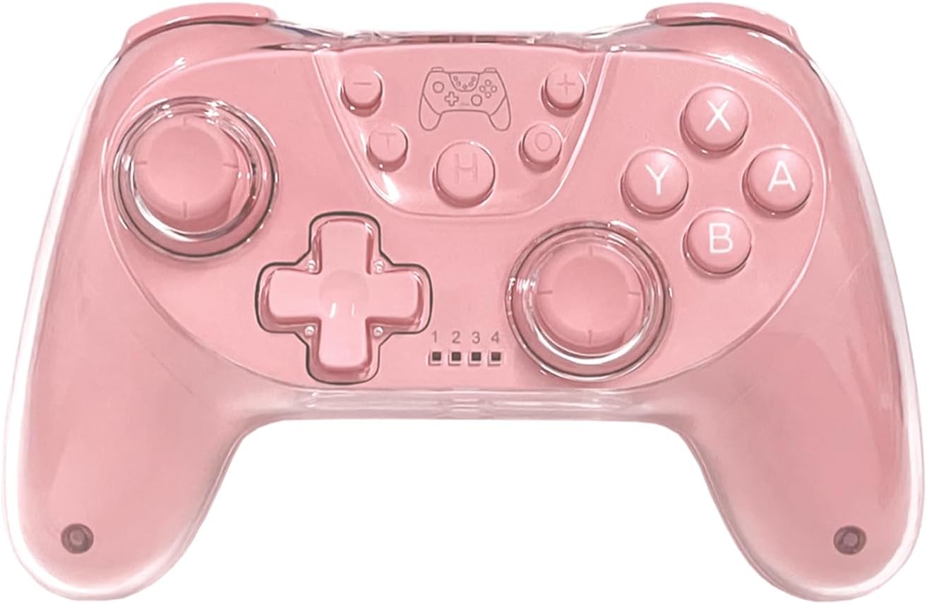 極美品 NINTENDO ニンテンドースイッチ ピンク 本体　プロコン セット Nintendo Switch 2 対応コントローラー 無線 背面ボタン付き マクロ
