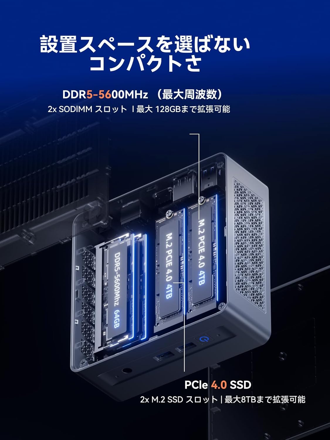 ミニpc windows11 mini pc パソコン デスクトップ Windows11Pro搭載