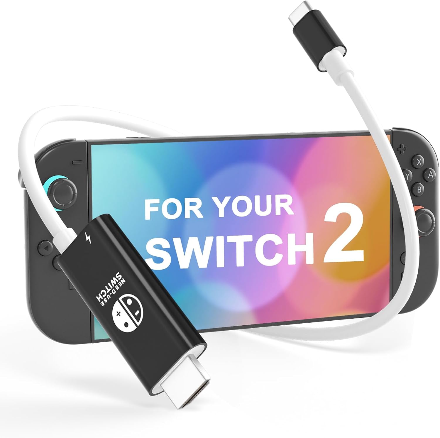 Switch2 用 ドック 21.2.0対応 純正対応 アップデート対応 4K 60Hz
