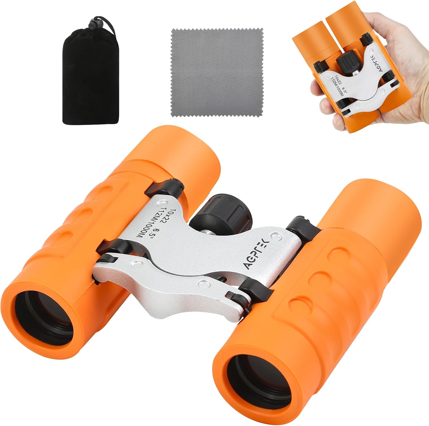 双眼鏡 ライブ用 10倍 オペラグラス 22口径 BAK4プリズム FMC多層