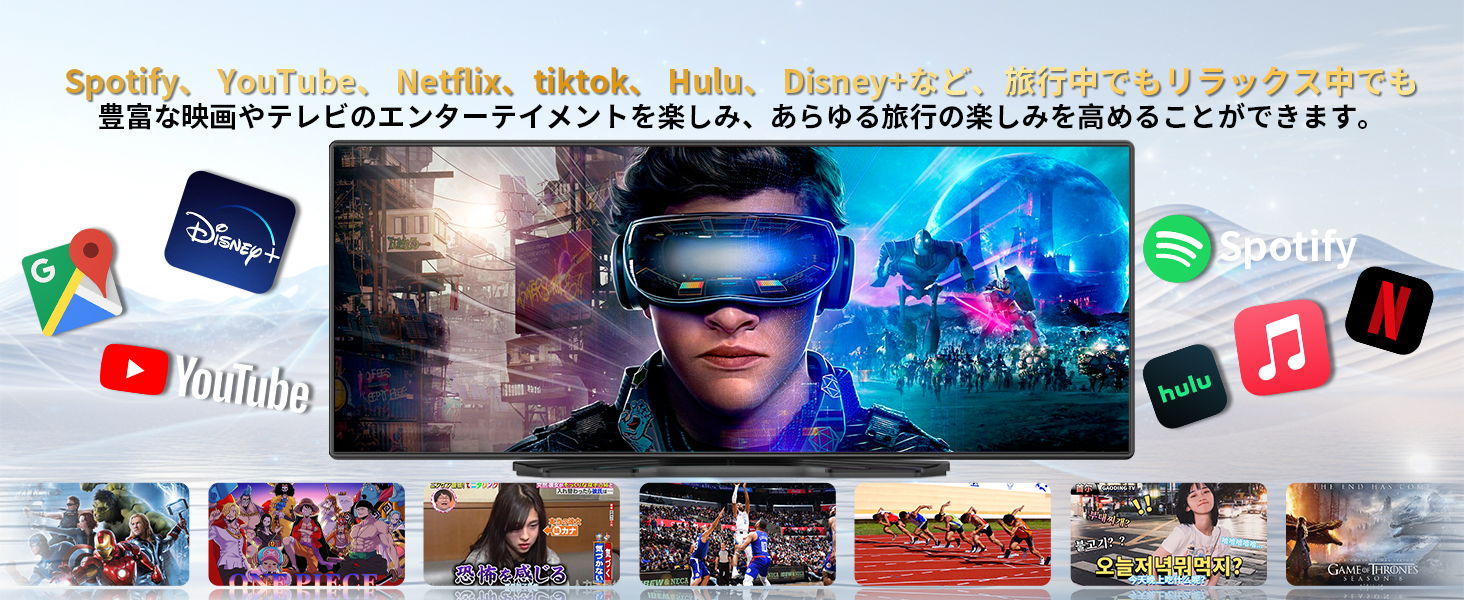 カーナビ 外付け ポータブル ナビ ドラレコ ディスプレイオーディオ 11