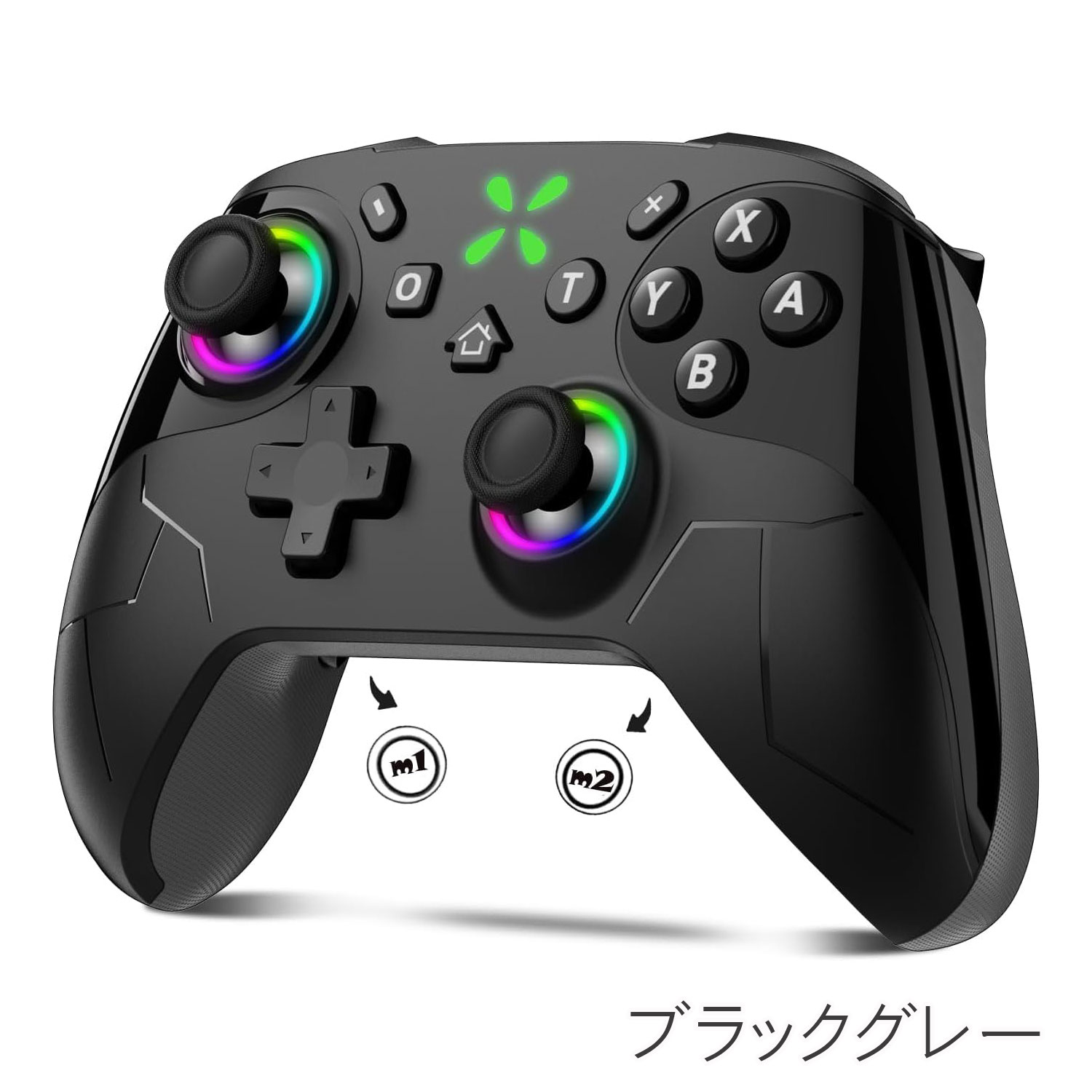 Nintendo Switch2 コントローラー Switch1/2代対応 スイッチ Bluetooth