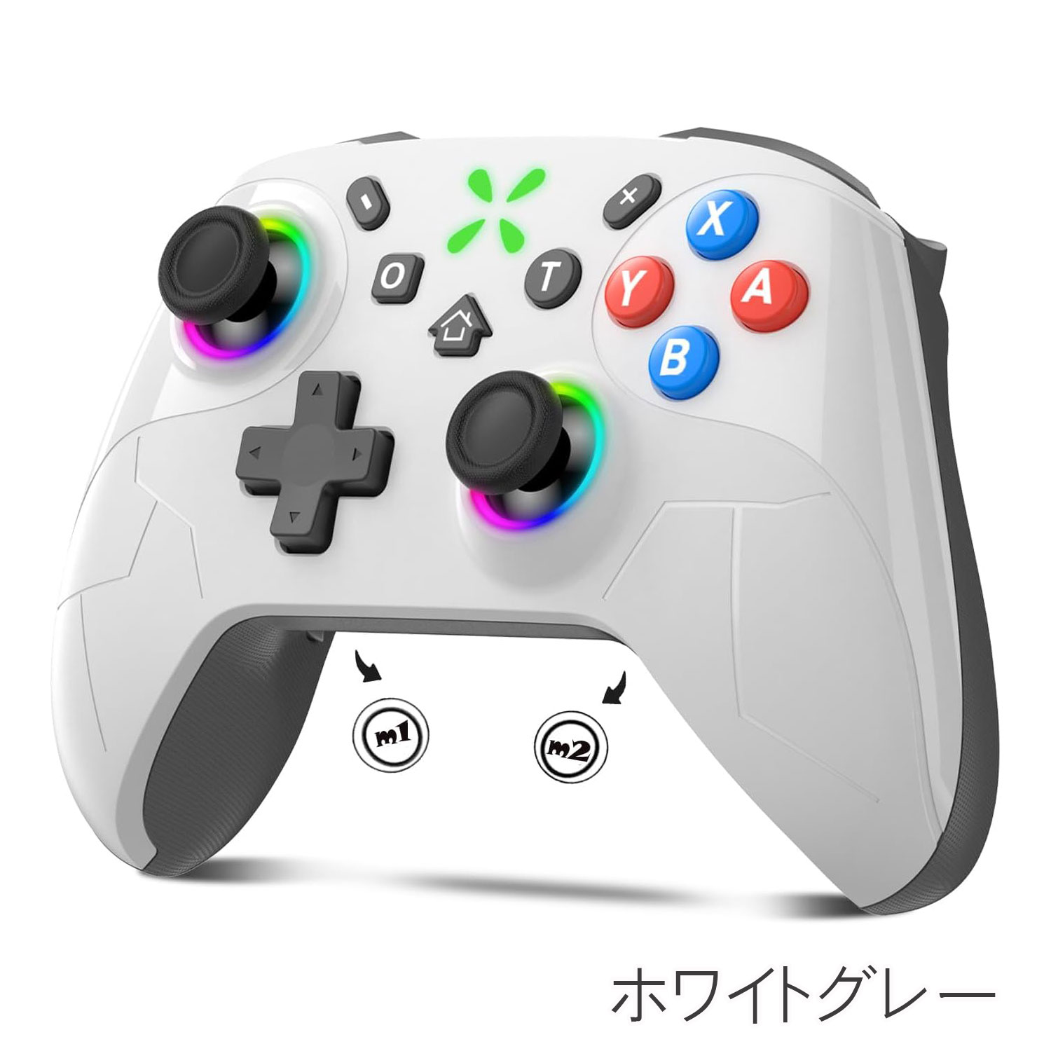 Nintendo Switch2 コントローラー Switch1/2代対応 スイッチ Bluetooth