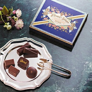 バレンタイン チョコレート 2026 プラリネアソートチョコ 11粒入 豪華