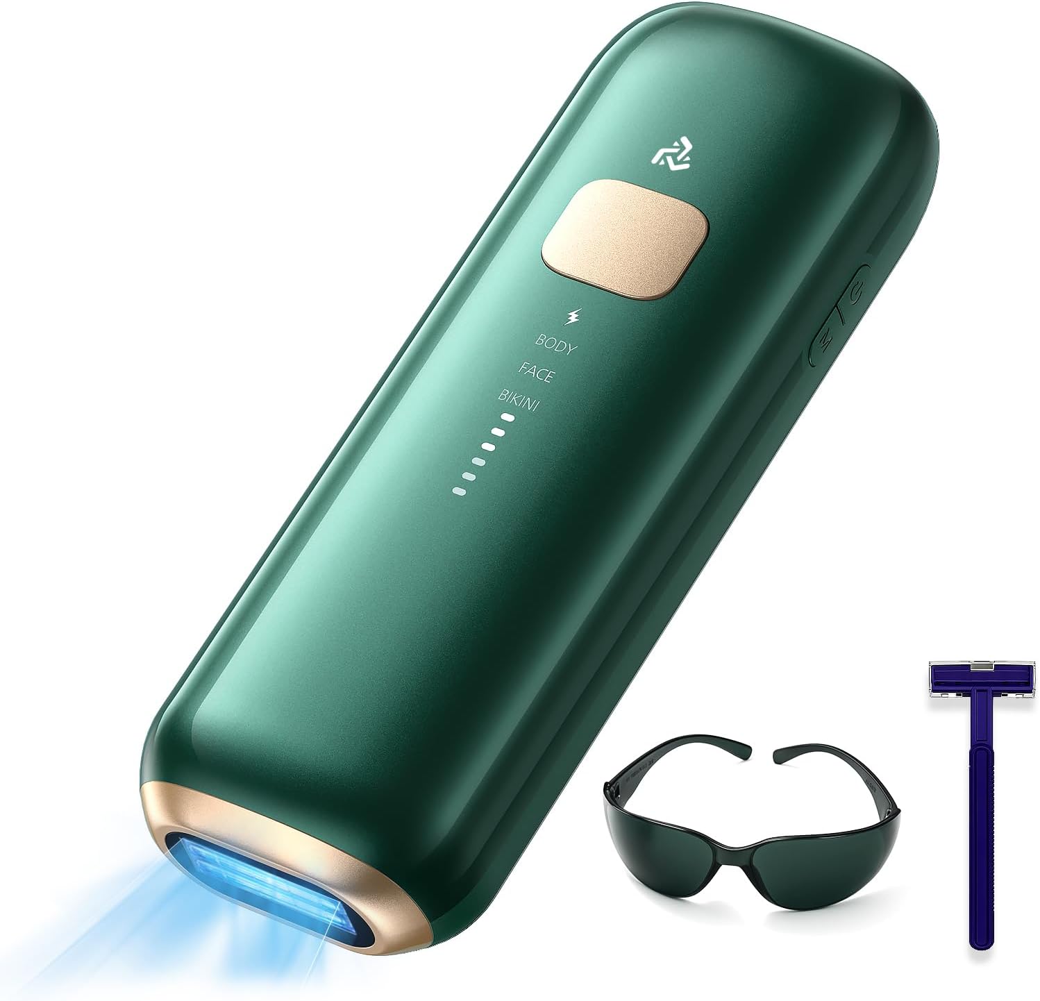 脱毛器 HIPL 光美容器 サファイア冷却 10℃ 冷感 VIO対応 メンズ