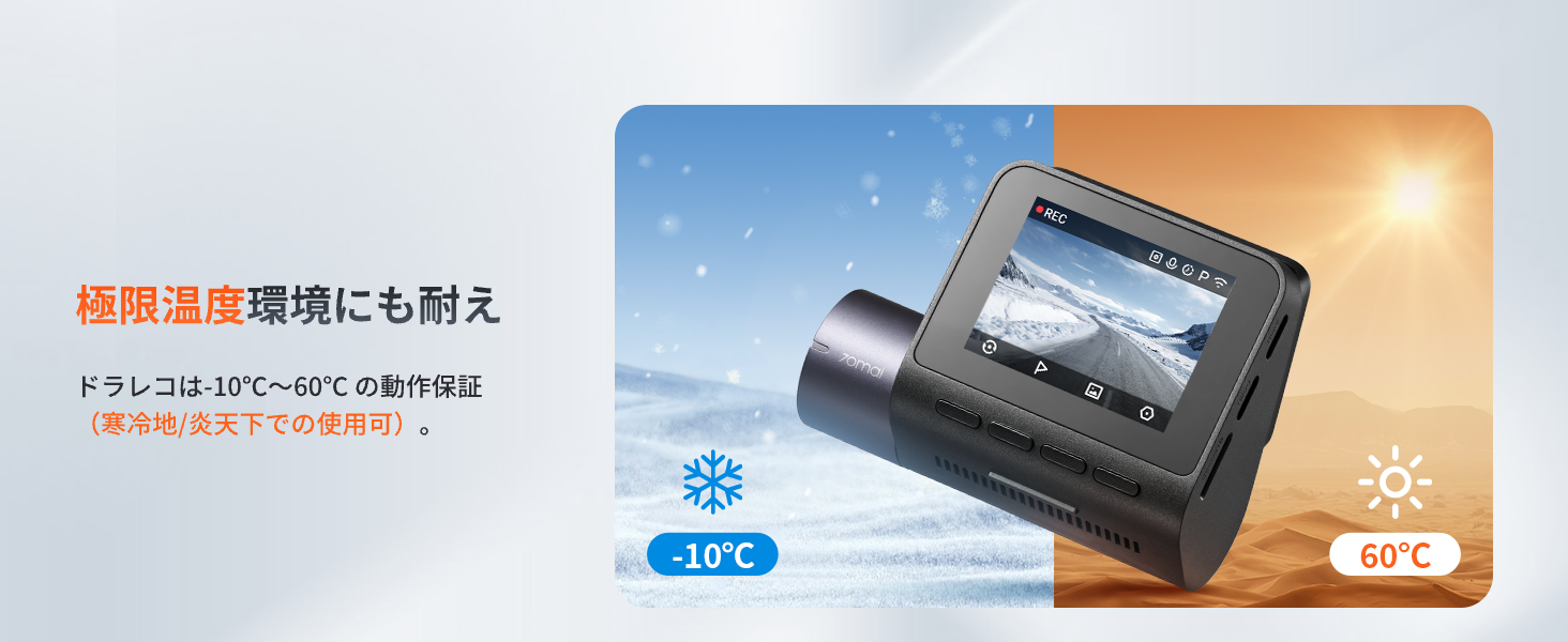 ドライブレコーダー 前後2カメラ 370万画素 F1.55超強暗視 HDR搭載 GPS
