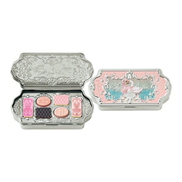 バレンタイン チョコ 2026 フラワーノーズ ゴンチャロフ 缶 コラボ