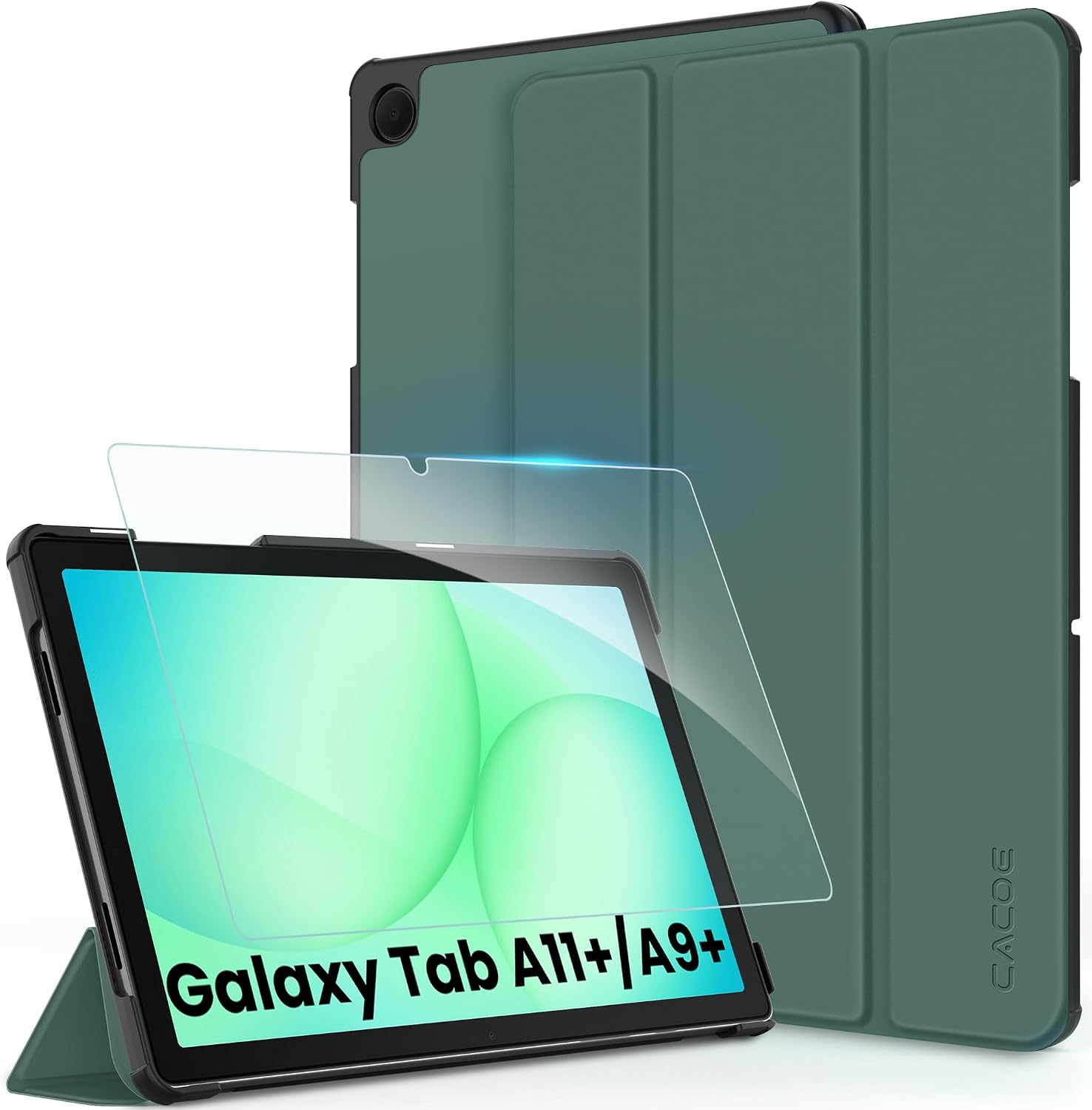 Galaxy Tab A11 Plus ギャラクシー タブ A11+ A9+ ケース ガラス