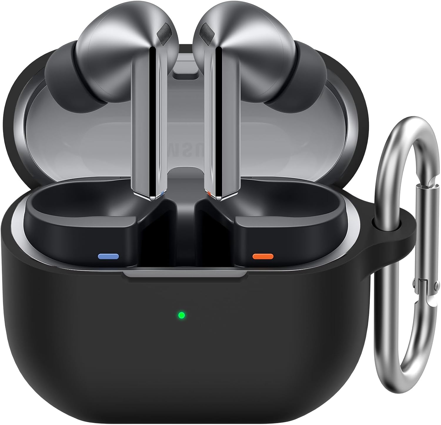 Galaxy Buds3 FE ケース Pro シリコン 耐衝撃 フルプロテクション 