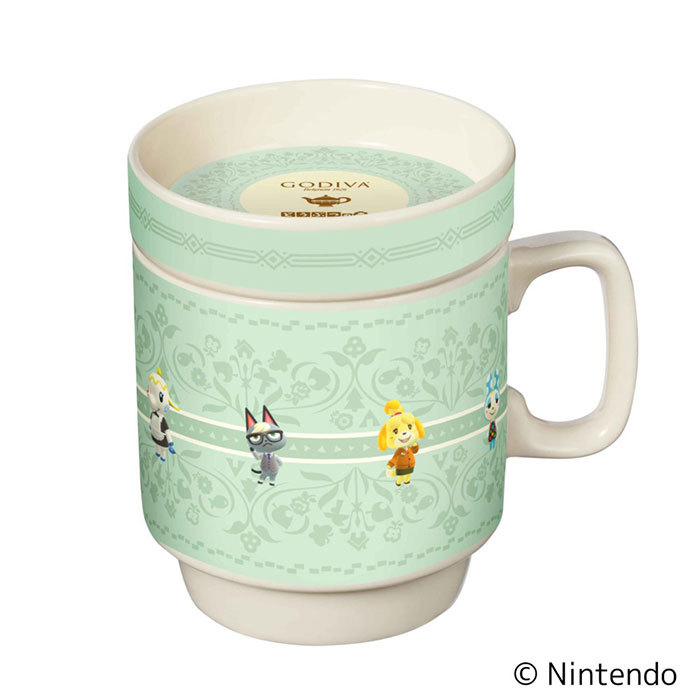 ゴディバ どうぶつの森 バレンタイン 2026 meets アソートメント Blue