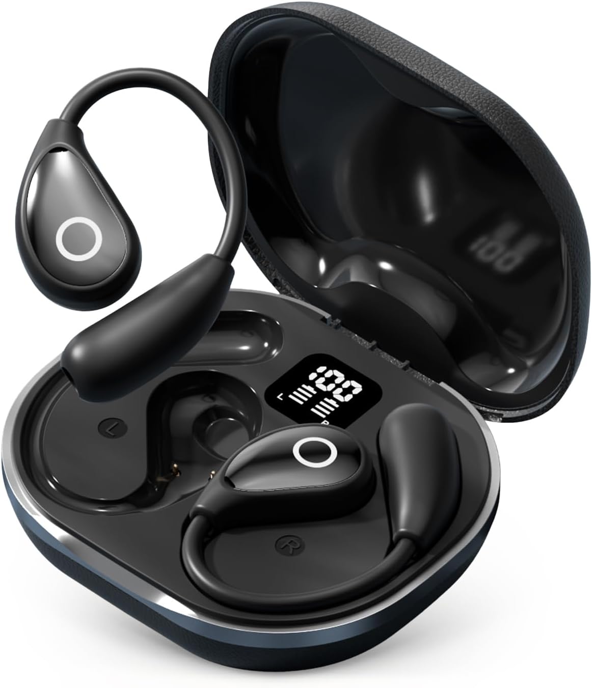 空気伝導イヤホン ワイヤレスイヤホン Bluetooth5.49 イヤホン 無線