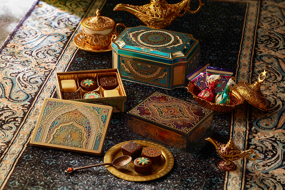 バレンタイン 2026 メリーチョコレート ジャミーラ ダウイ(灯