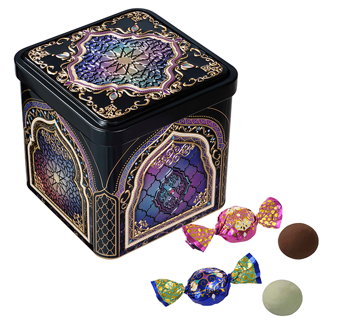 バレンタイン 2026 メリーチョコレート ジャミーラ ダウイ(灯