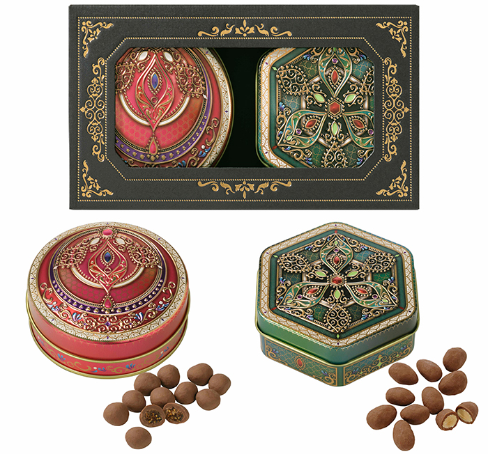 バレンタイン 2026 メリーチョコレート ジャミーラ イシュク(情熱