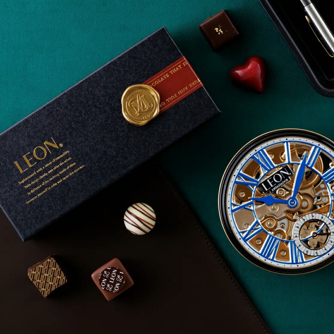 バレンタイン チョコ 2026 レオン 15粒入 by モロゾフ 本命 ブランド