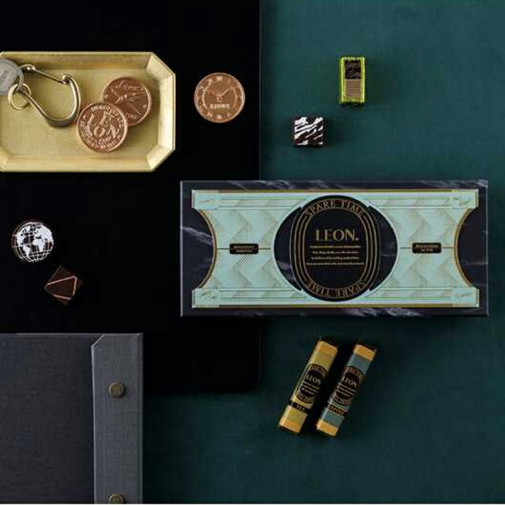 バレンタイン チョコ 2026 スペアタイム 18粒入 レオン by モロゾフ