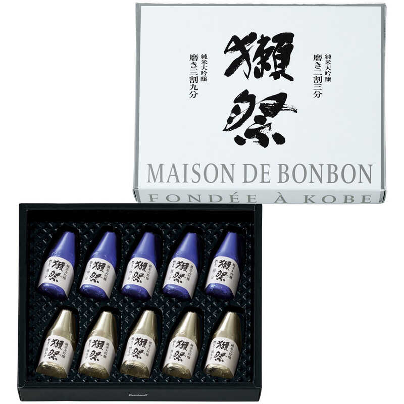 PASTIMEFACTORY bonbonero コラボボンボ 新品未開封 バレンタイン チョコ 2026 ゴンチャロフ メゾンドボンボン 獺祭