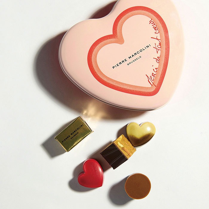 バレンタイン チョコ 2026 ピエール マルコリーニ コフレ クール 9粒入