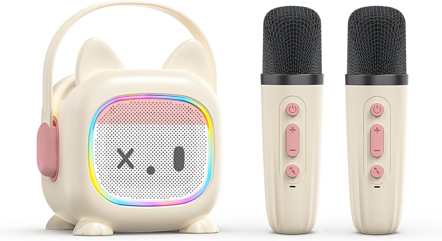 カラオケセット キッズ 子供 かわいい デザイン Bluetooth5.3