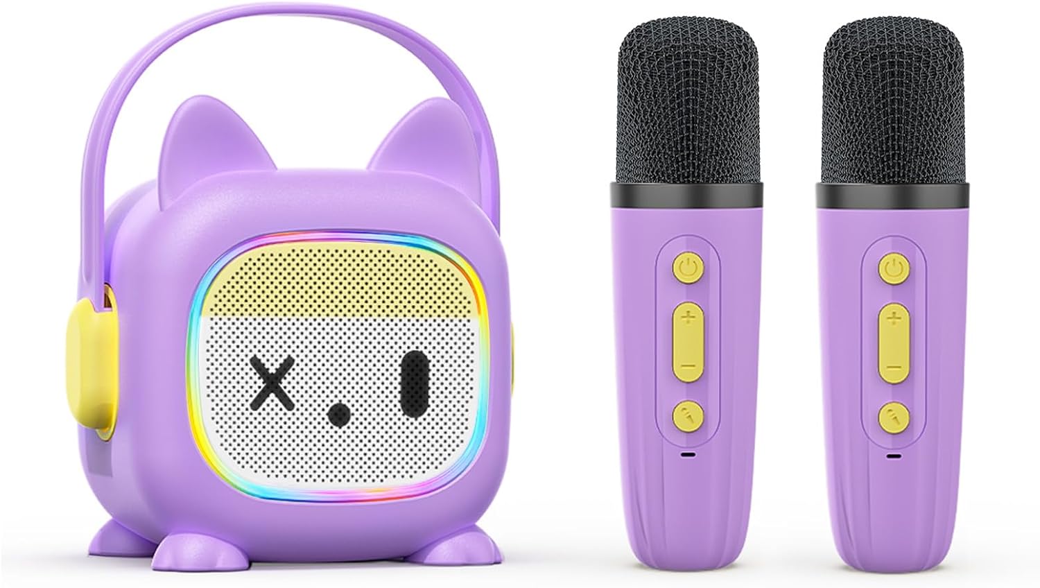 カラオケセット キッズ 子供 かわいい デザイン Bluetooth5.3