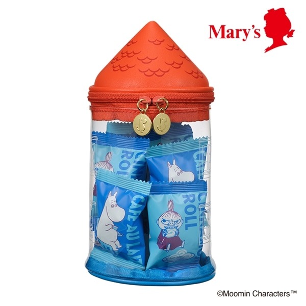 バレンタイン チョコ 2026 メリーチョコレート ムーミン 缶 「ムーミン