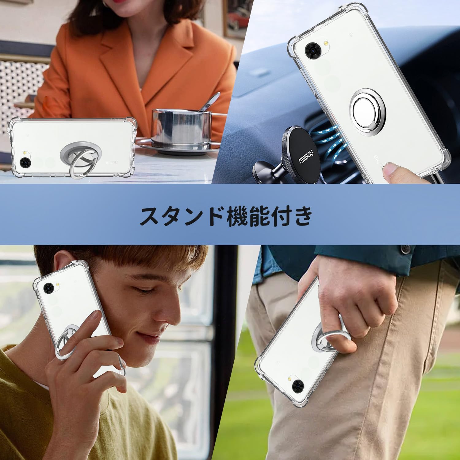 Nubia S2R/S2e/S2Lite ケース ショルダー ストラップ付き ZTE nubia