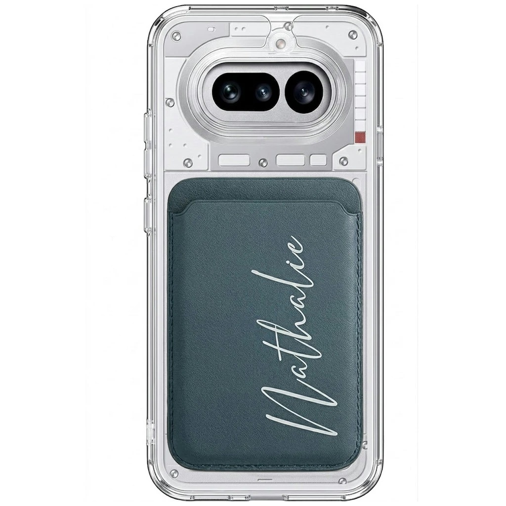 Nothing Phone 4a ケース MagSafe対応 背面カード収納 名入れ