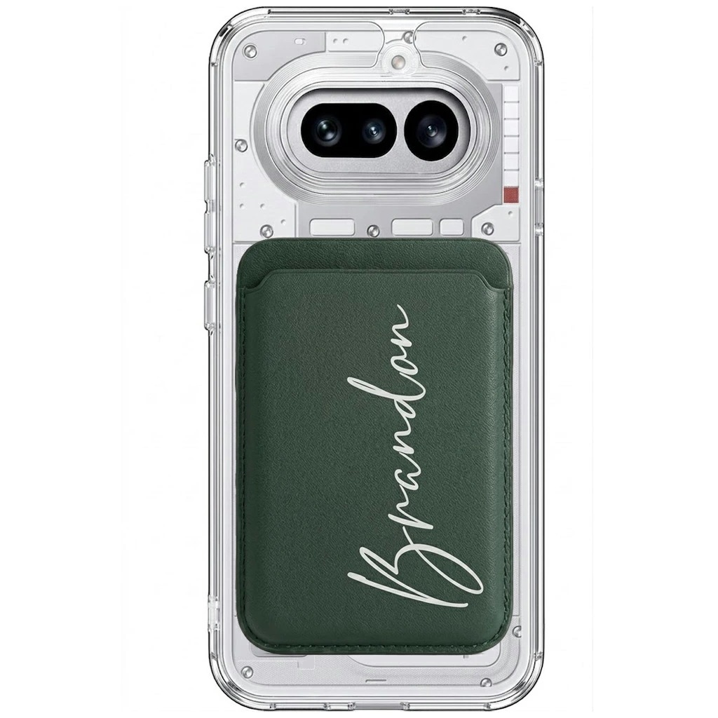 Nothing Phone 4a ケース MagSafe対応 背面カード収納 名入れ