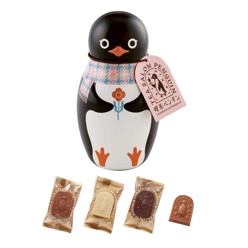 バレンタイン 2026 チョコ 夢見るペンギン 喫茶ペンギン モロゾフ