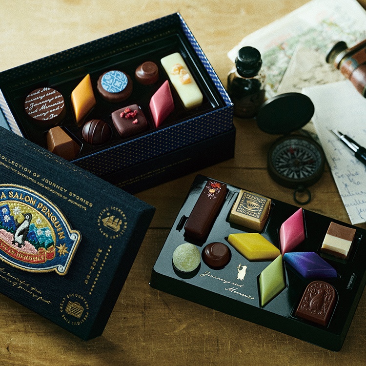 バレンタイン 2026 チョコ 喫茶ペンギン モロゾフ おしゃれ ご褒美