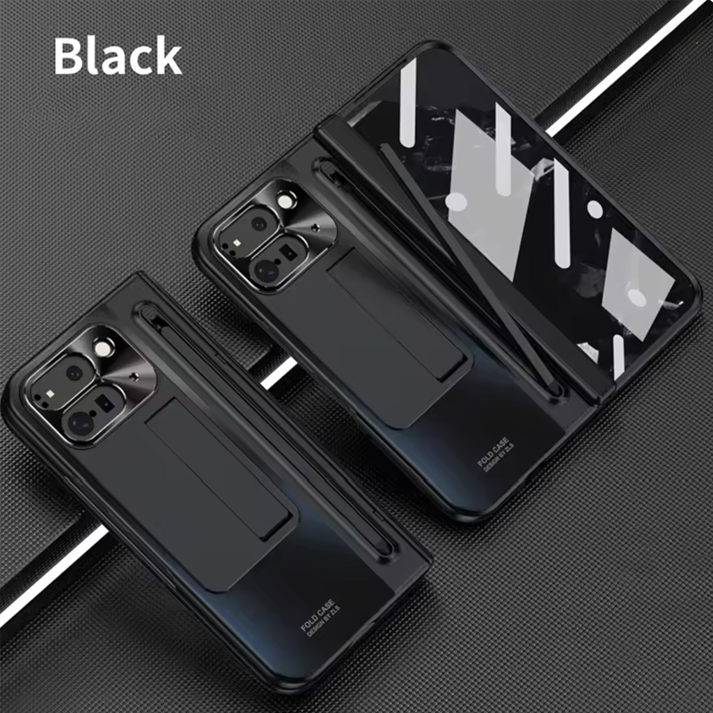 Pixel 11 Pro Fold ケース ペン収納 付き スタンド機能 ガラスフィルム