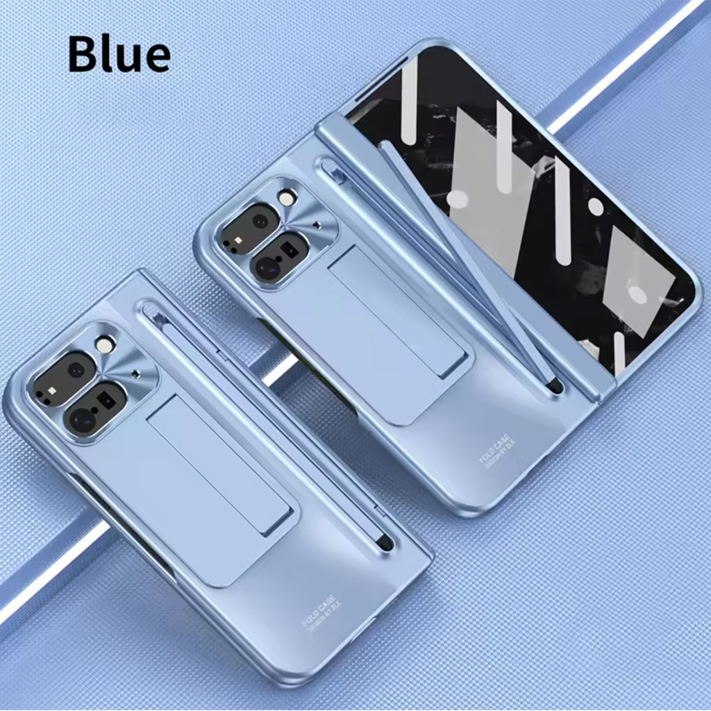 Pixel 11 Pro Fold ケース ペン収納 付き スタンド機能 ガラスフィルム