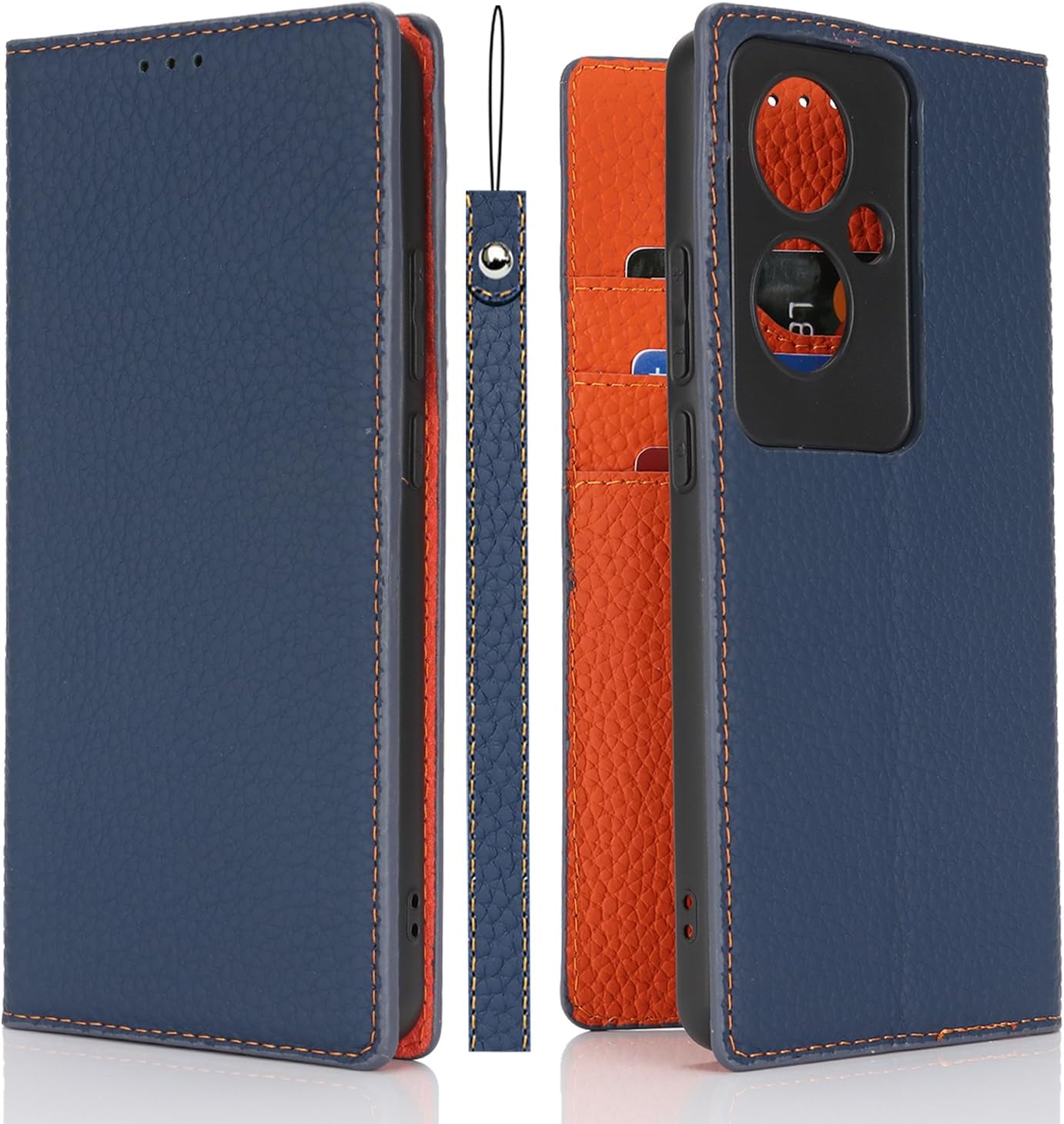 OPPO Reno11 A ケース 手帳型 本革 レザー オッポリノ11a 手帳型ケース