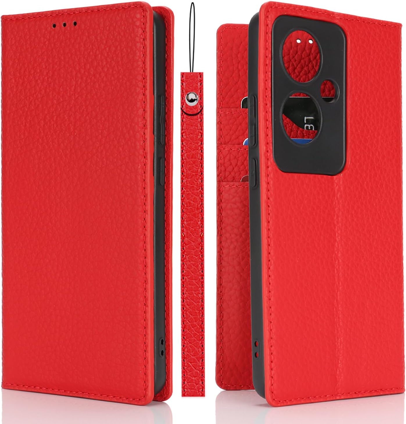 OPPO Reno11 A ケース 手帳型 本革 レザー オッポリノ11a 手帳型ケース
