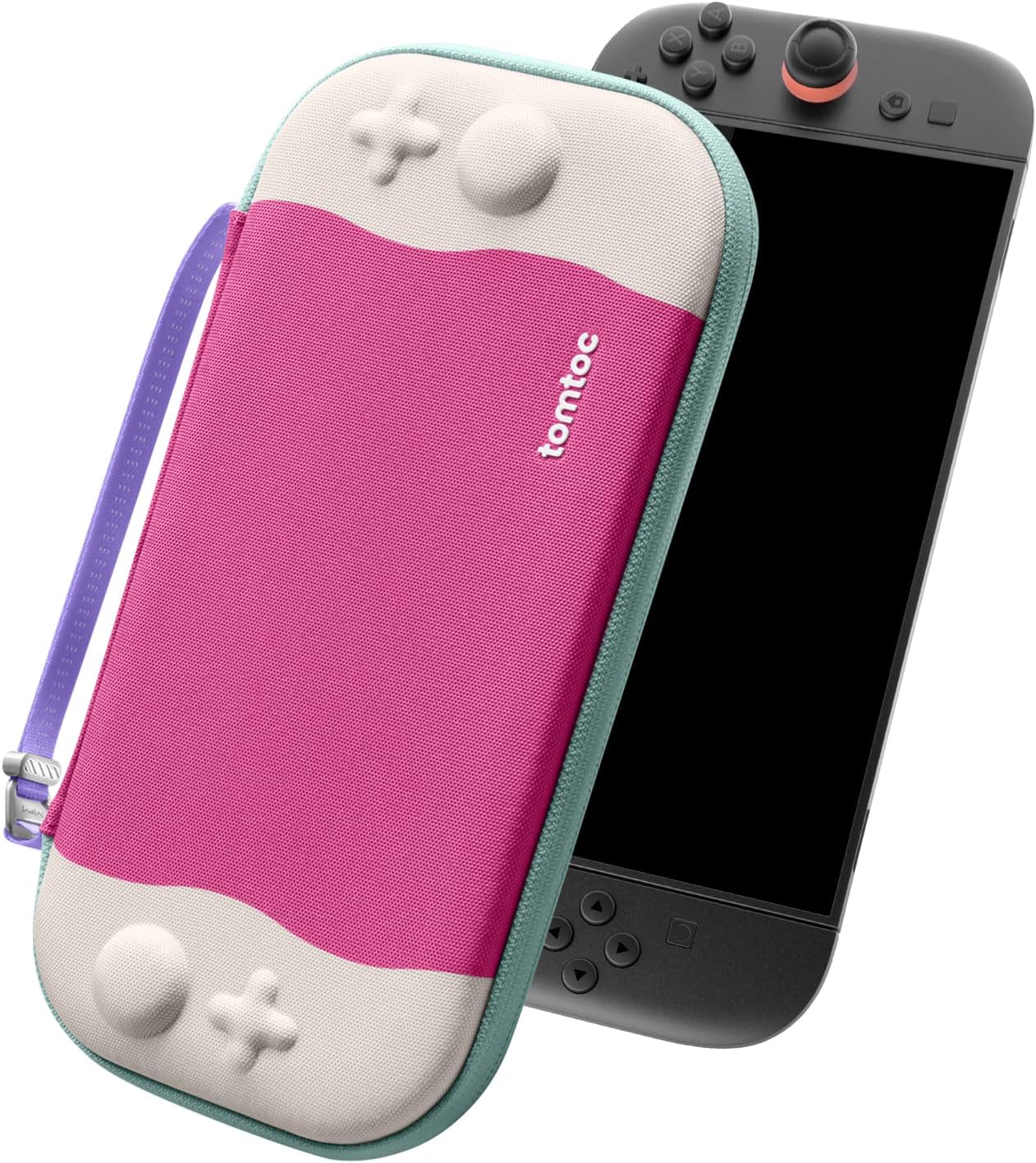 Nintendo Switch 2 ケース 全面保護 キャリングケース ハードケース 米