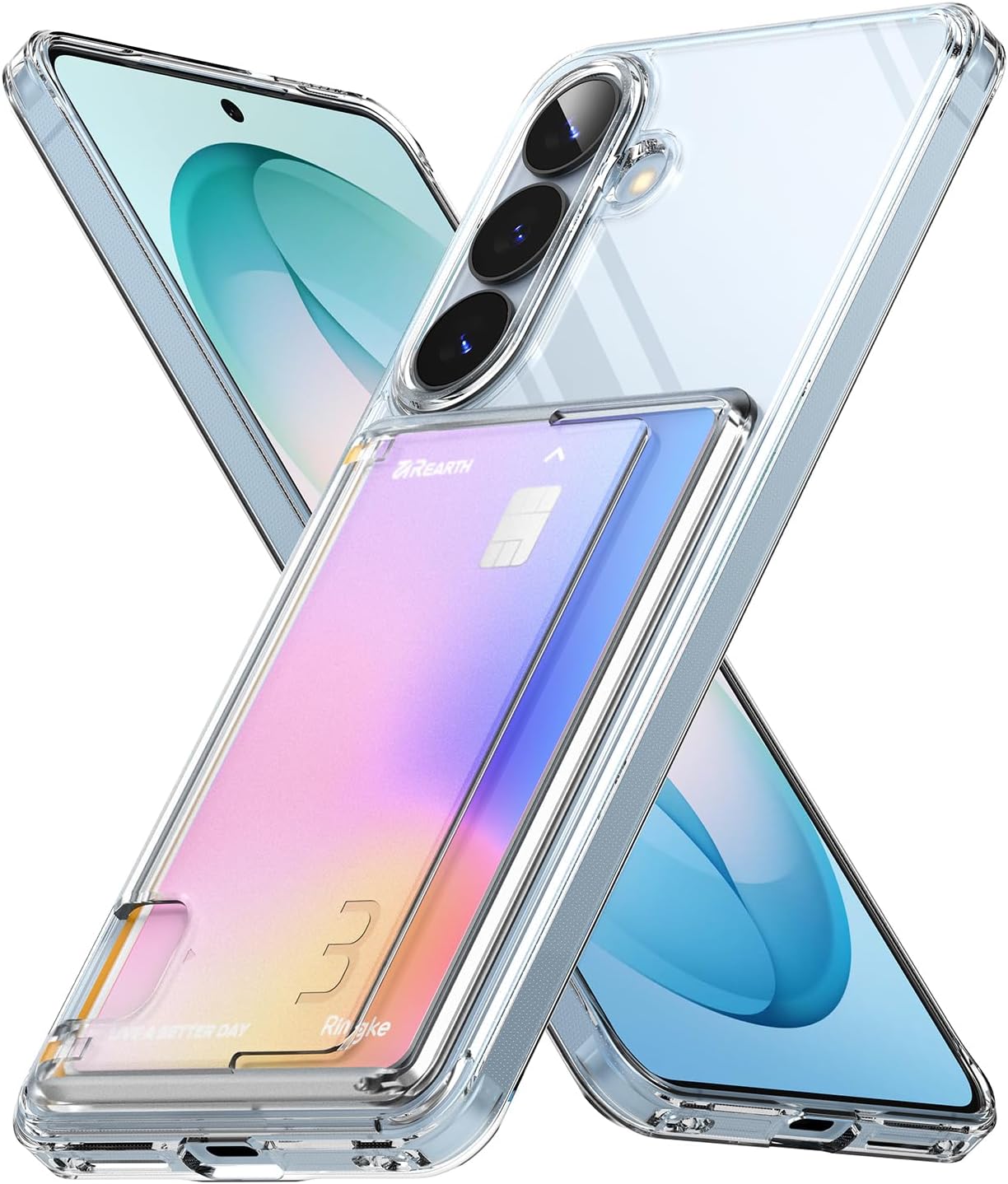 Galaxy S26 Ultra ケース 耐衝撃 SC-53G TPU バンパー 背面クリア SC