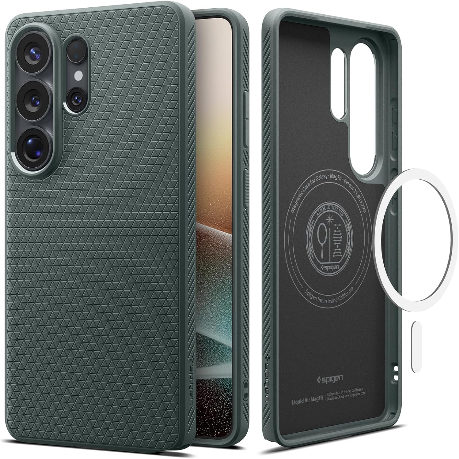 Galaxy S26 Ultra ケース 耐衝撃 シュピゲン リキッド・エアー・マグ