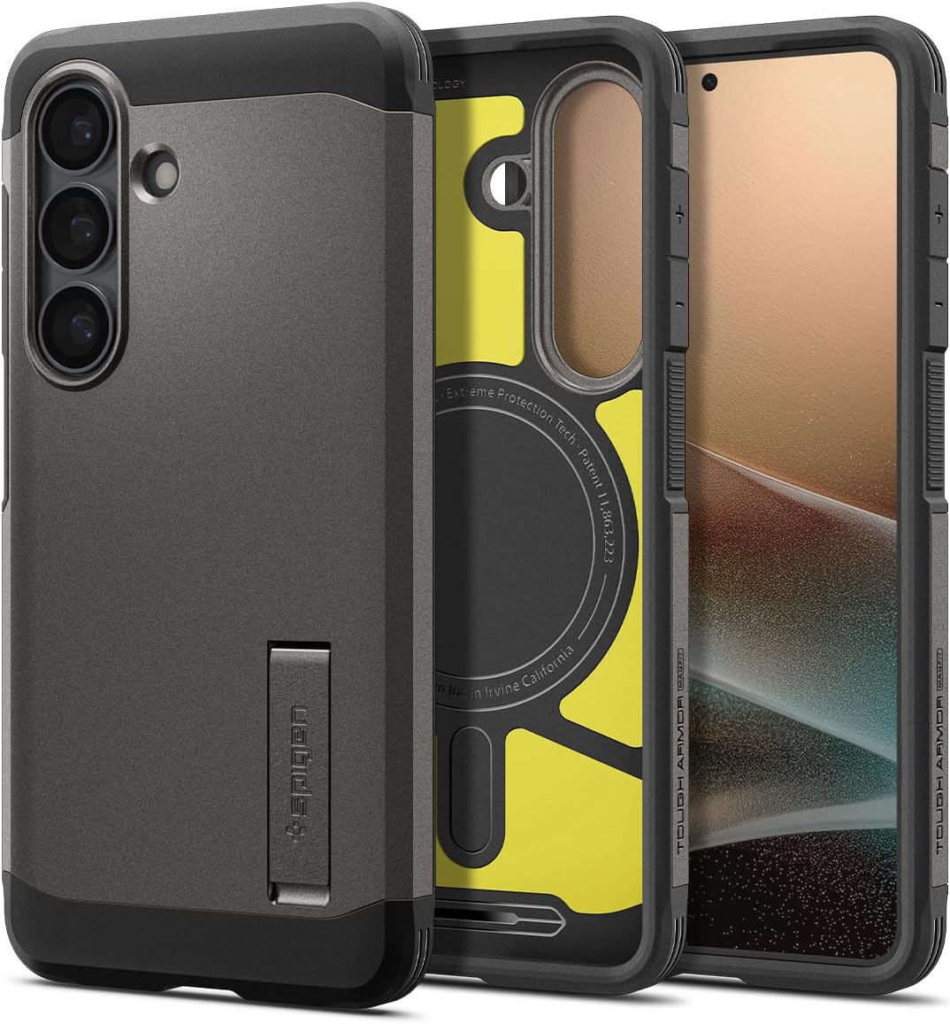 Galaxy S26 ケース 耐衝撃 シュピゲン タフ・アーマー・マグフィット
