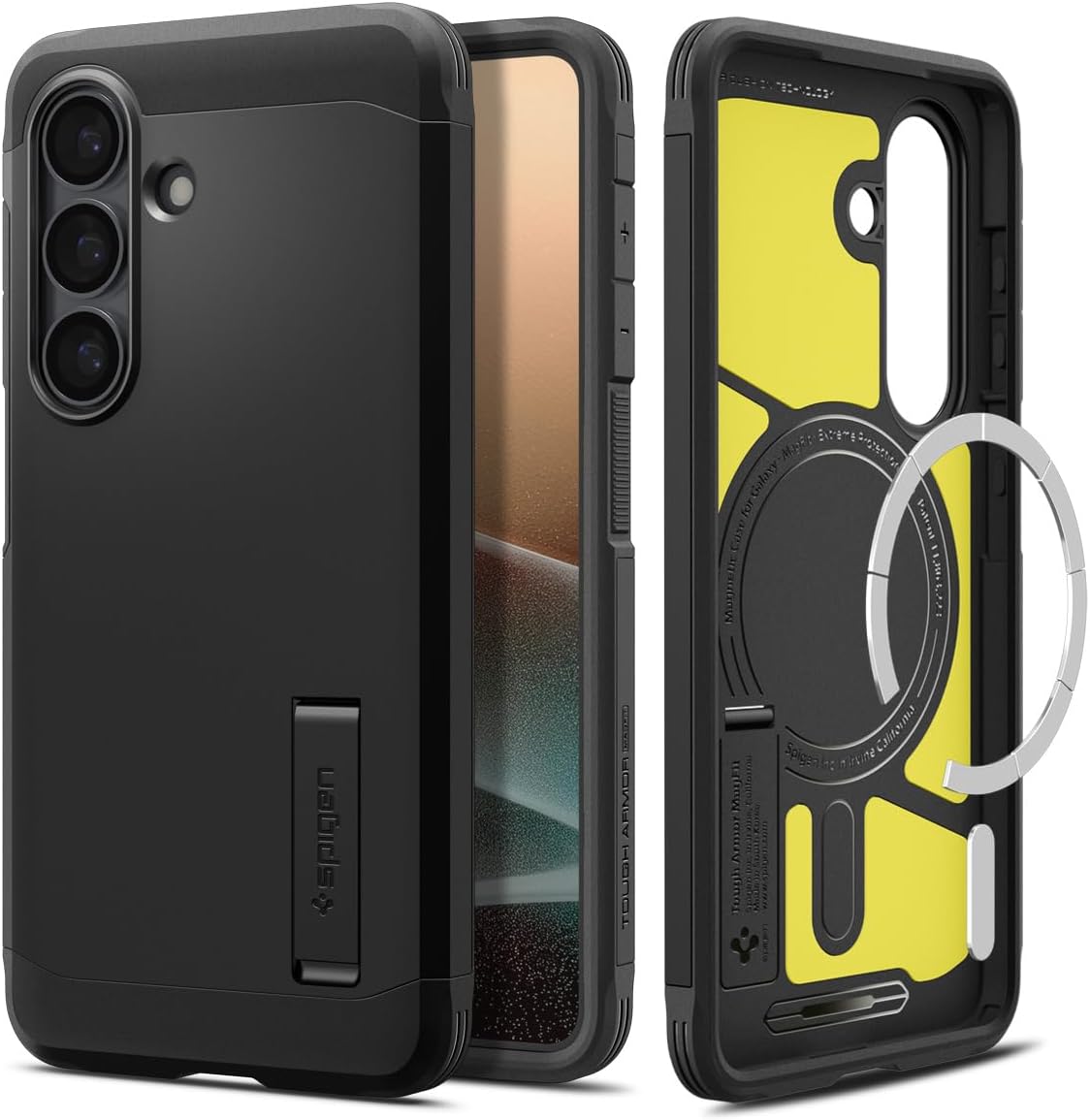 Galaxy S26 ケース 耐衝撃 シュピゲン タフ・アーマー・マグフィット